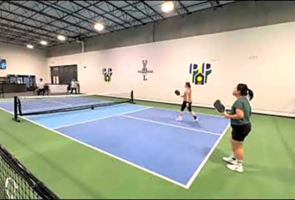 Can Women Hang with the Big Boys in Pickleball? Game 27 (CRBN Trufoam Genesis 1)