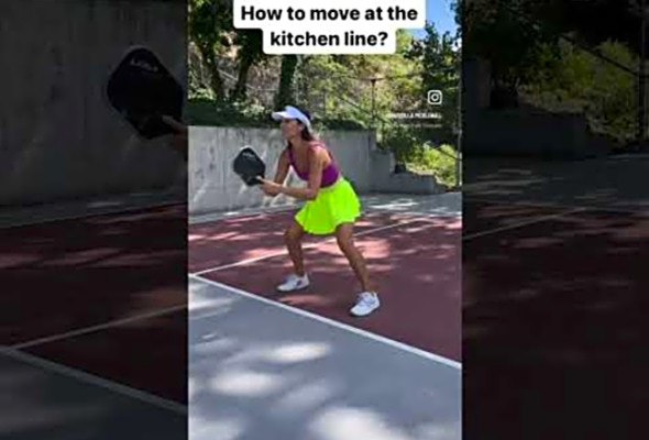 Want to be more efficient in pickleball? Move correctly!