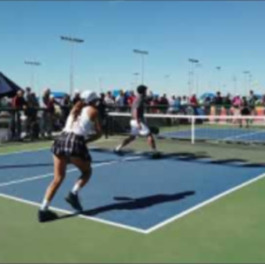 MxD Pro L. Waters/Loong vs Grechkina/Patriquin (2022 Arizona Grand Slam)