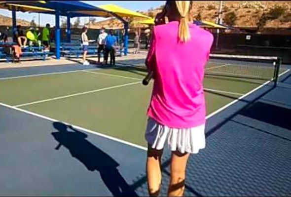 Dhp pickleball Southern Utah Shootout Tournament WD 4.0