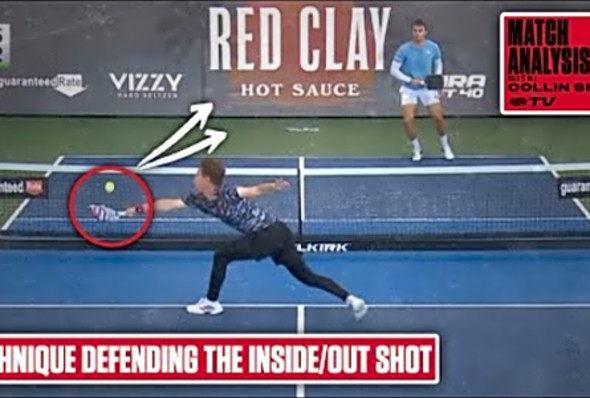 Inside/Out Play: Collin Shick vs. Ben Johns PPA Florida Open Finals