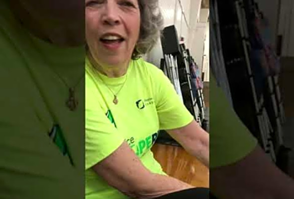Pickle ball at the Kernersville YMCA