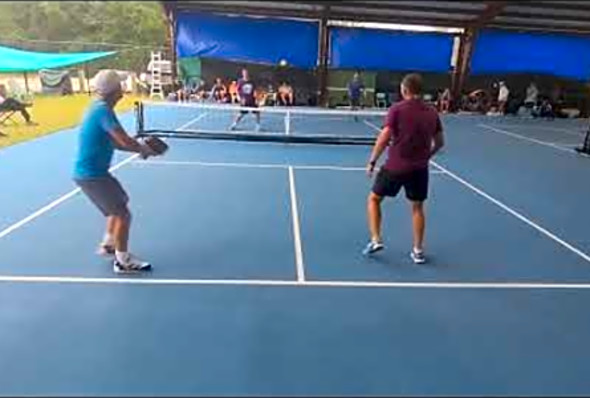 TENNIS PLAYERS VS DINKERS! 4.5 South Carolina State Championship Pickleball Tournament Litchfield SC