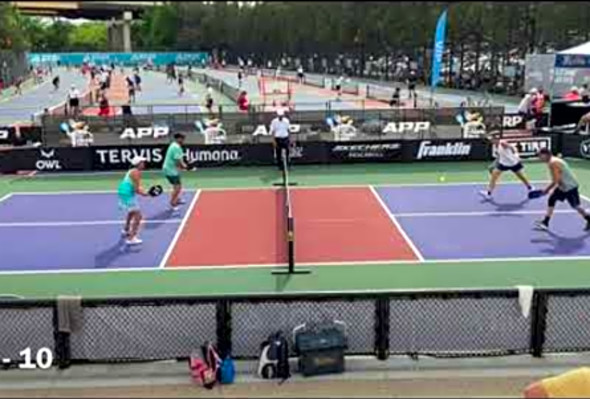 APP Tour: Vlasic Classic Pickleball Championships - Mixed Doubles 4.0, 70-74 - Round Robin Play