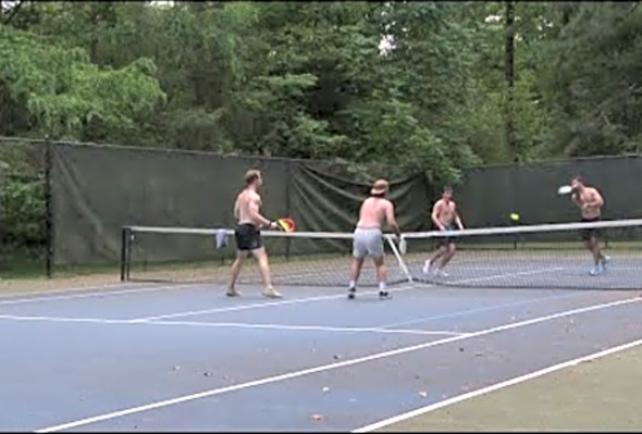 Pickleball injuries on the rise