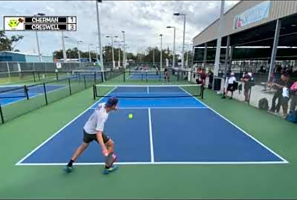 5.0 Men&#039;s Single Gold Medal Match 30-39Diamond Amateur Championship USA PICKLEBALL - Dec 10 2023