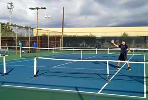 Pickleball Santa Monica, CA ( Memorial Park )