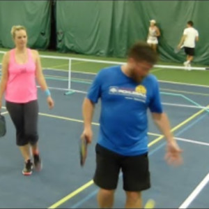 Spring Swing Pickleball-OMX Semi Final Zane Navratil/KaSandra Gehrke v A...