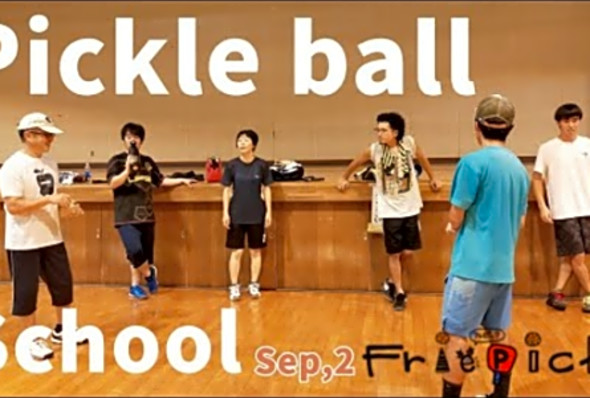 92Pickleball lesson in actionSep.2