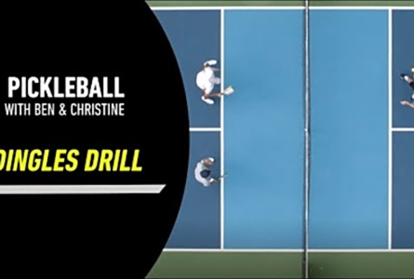 Franklin Pickleball - Dingles Drill Tutorial