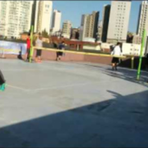 1st SungWon Pickleball club Championship Semi final and Final game.