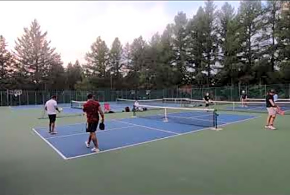 2020 Dinkers Pickleball League Championship - Part 3