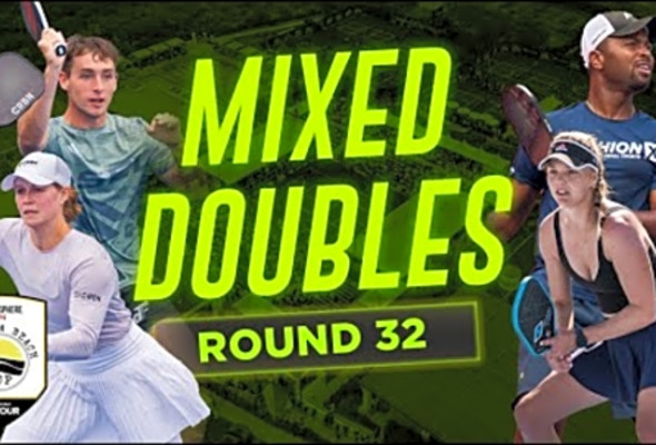 David/Frazier v Frantova/Young at the Stratusphere Gin Virginia Beach Cup