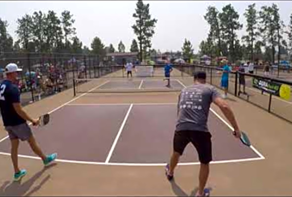 Picklezone Bend, OR Regional Tournament 2018 MD 4.0 Final Game 2