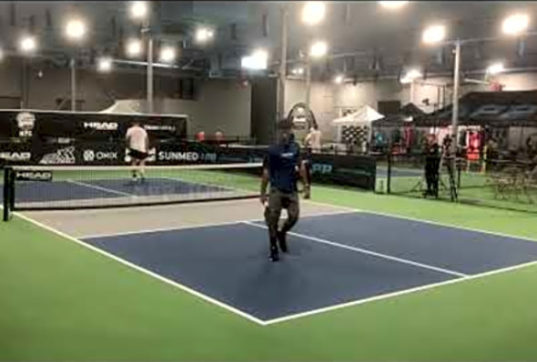 APP St. Louis Open - JW Johnson vs Alvaro Terron - Pro Mens Singles