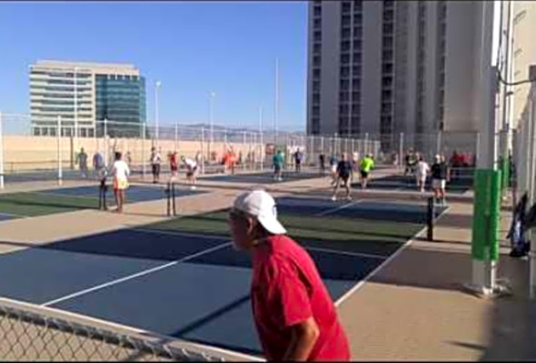 Dhp pickleball nv senior games