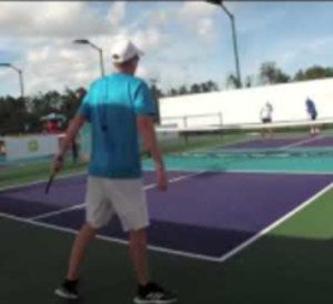 2019 World Pickleball Championships Jarrod Smith/Kasandra Gehrke VS Athe...