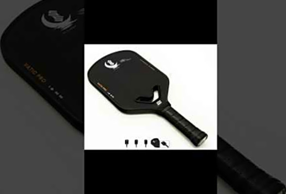 New Pickleball Paddle Alert! - the Vatic Pro Alchemy! The Hole Paddle Here to Stay?! #shorts