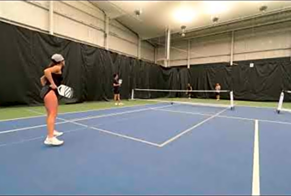 Pickleball Game #37.3 - Ian/Sean vs Eric/Julie