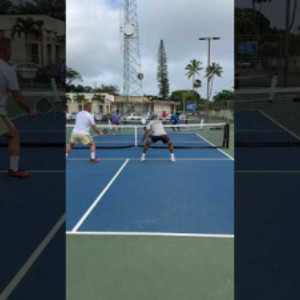 Aloha Friday Pickleball! #pickleball #hawaii #dink #pickleballdoubles #s...