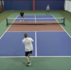Monday Night Pickleball Match 3 - Game 1 ft. Trevor Sawyer vs Tan Jay