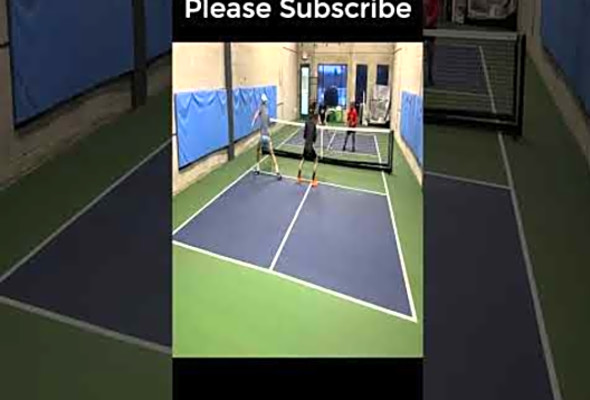 Pickleball Double Bounce Rule Explained #pickleball #shorts #youtubeshorts