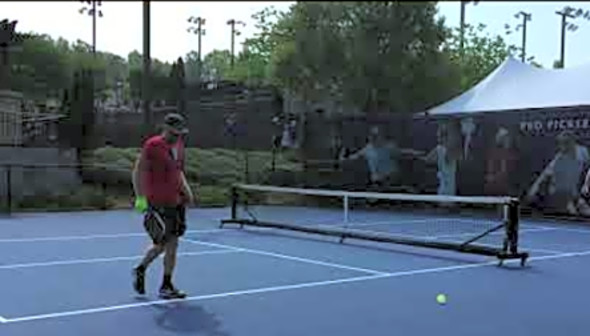 Jason Garriotte vs Jack Foster - PPA Atlanta Open - Pro Singles Pickleball - 5/19/2022