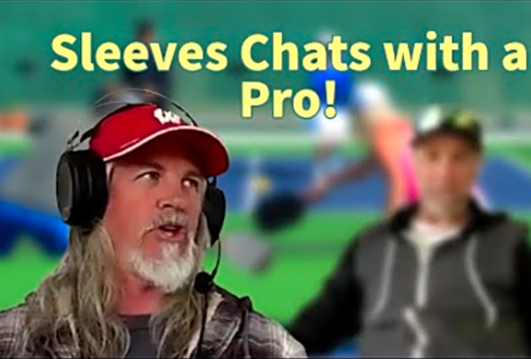 Pro Player Announces GRAND OPENING And Shares His Pickleball Journey