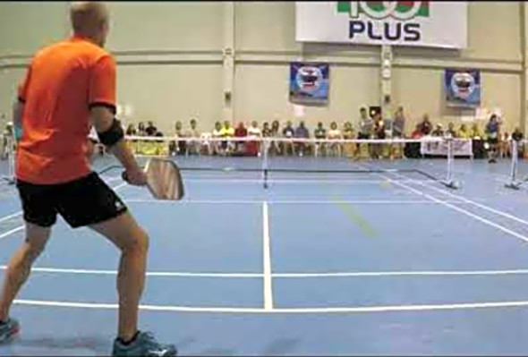 Thailand Open pickleball 2019 - mens singles - bronze medal match