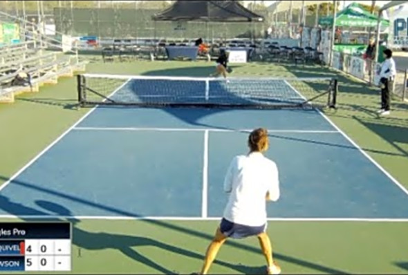 2020 PPA Mesa Qualifier WSPro Michelle Esquivel v Jennifer Dawson