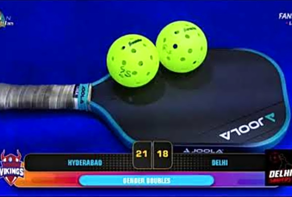 LIVE: Indian Open 2025, Challenger Pickleball League