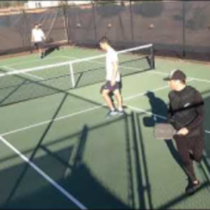 YOUNG 5.0 SWEEPS Competition! 4.0 Pickleball Game at Berkshire in Myrtle...