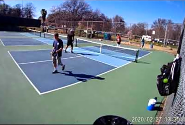 Auburn Auger Pickleball, 4.5 MD, 2/27/20