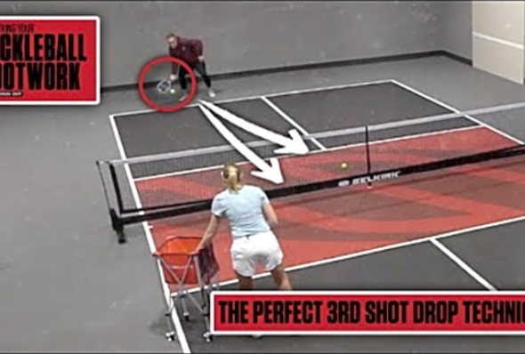 Footwork Skills for Your Pickleball 3rd Shot Drop