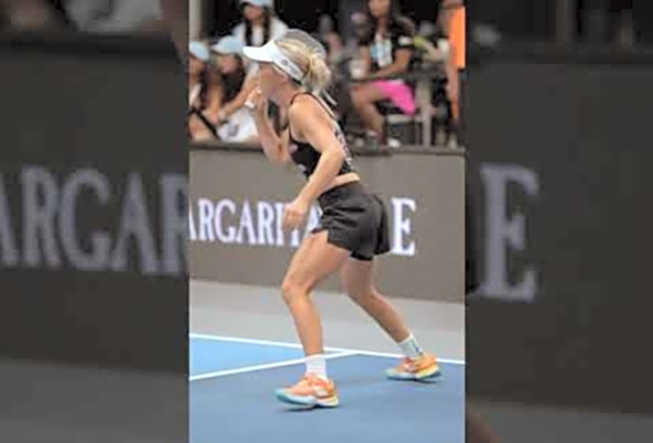 Allyce Jones AKA Mighty Mouse in action! #pickleroll #pickleball #sports #mlp
