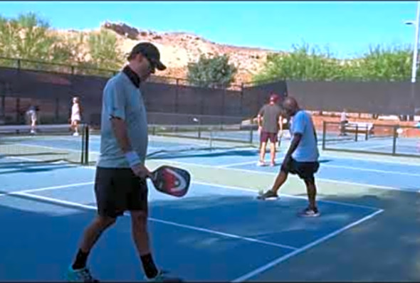 WHITNEY MESA PICKLEBALL - 8/24/2020