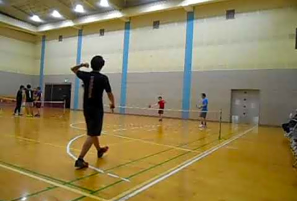 (pickleball )Team Selkirk Japan VS Team Paddletek Japan 2018.6.23