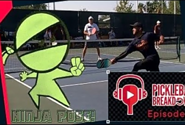 Pickleball Breakdown: Play like a ninja