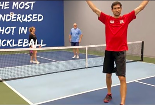 The Most Underused Shot in Pickleball