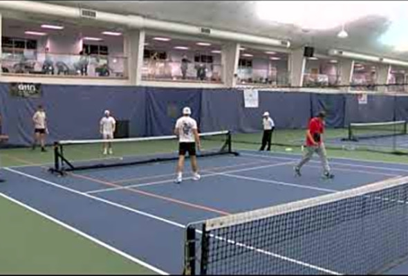 Gold Medal Match: OPEN Men&#039;s Doubles - J.Broker/A.Guy vs. J.Broderick/J.Dobran