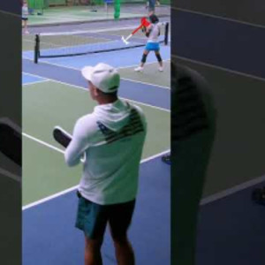 #7 mistake you make against 5.0 Pickleball Players #pickleballtips #pick...