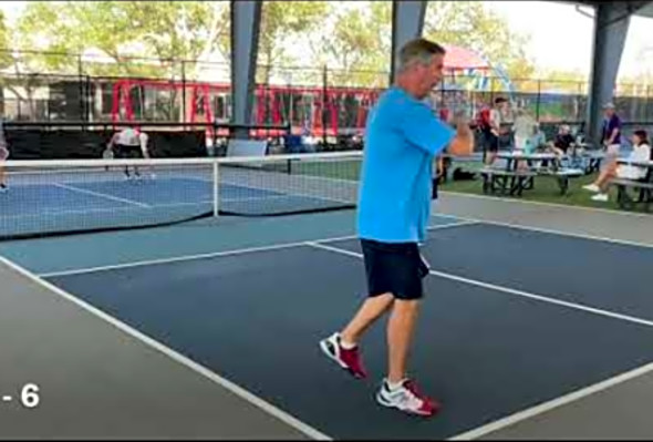 BRONZE MEDAL MATCH - MD 65-69 - Gulf Coast Games Pickleball Championships