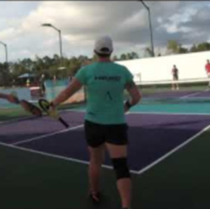 2020 World Pickleball Championships Matt Goebel/Sarah Ansboury VS Tyson ...