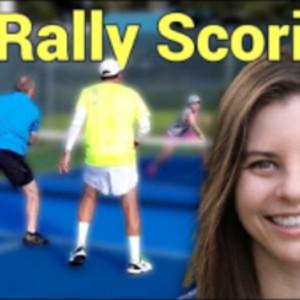 Rally Scoring Mixed vs Senior Men&#039;s 5.0 Pickleball rec Games at Pictona