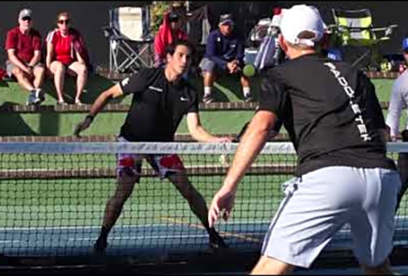 2020 California Open Highlight reel MDPro Tyler Loong / Zane Affleck - pickleball