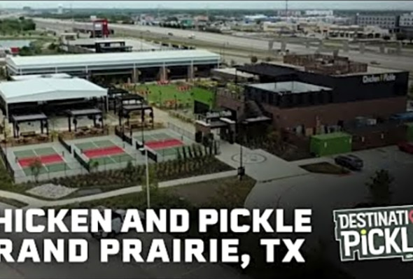 This Is The ULTIMATE PICKLEBALL Location- Selkirk TV&#039;s Destination Pickle