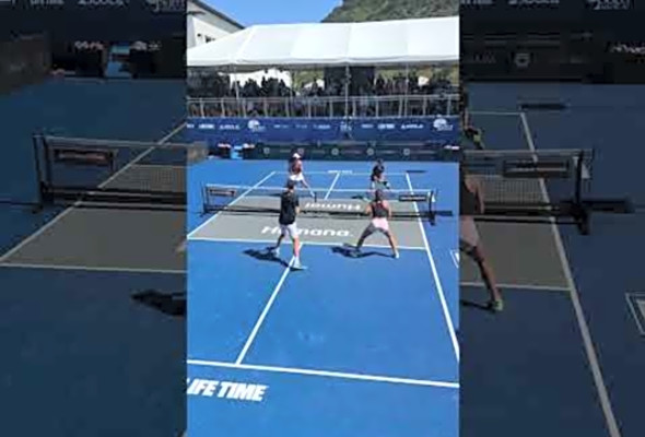 This one had my hands sweating ngl, #pickleball #shortsviral #shorts #shortyoutue #shortfeed