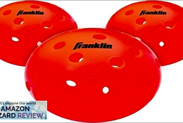 Franklin Sports Outdoor Pickleballs X-40 Pickleball Balls USA Pickleball (USAPA) Review