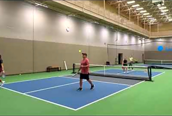 #556 Mixed Doubles Pickleball - Lifetime