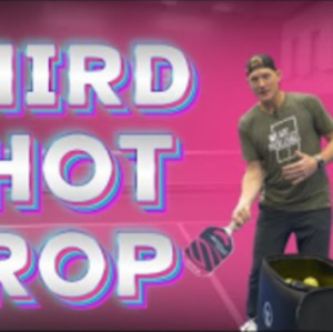 Titan Ball Machine: 3rd Shot Drop Drill, Cincola Pickleball QR code